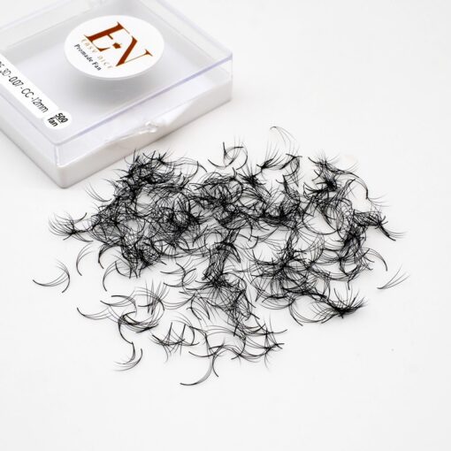 3d premade fan lashes