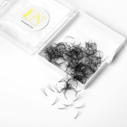 3d premade fan lashes