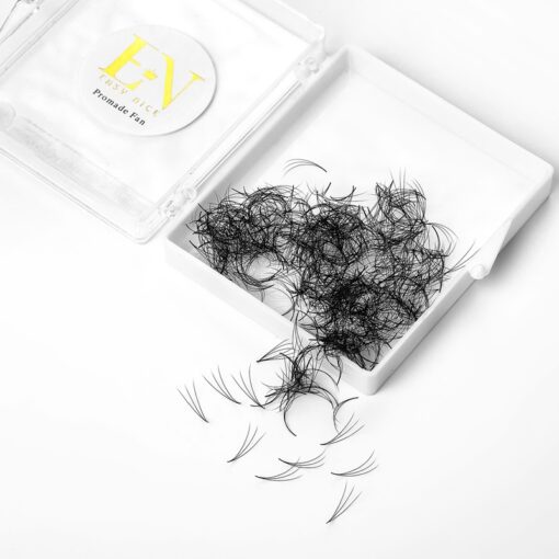 3d premade fan lashes