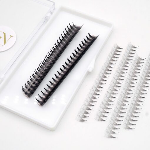 10d bulk eyelash extensions on strip