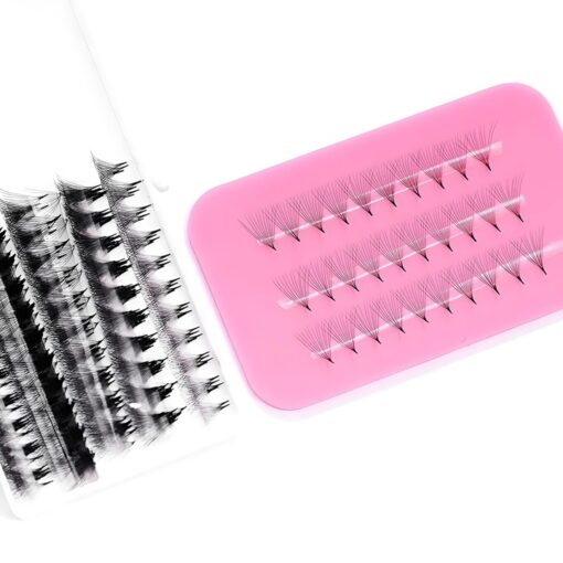 10d bulk eyelash extensions on strip