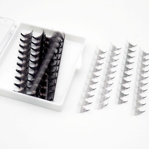 14d promade lash strip fans