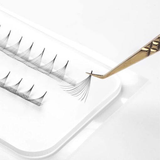14d promade lash strip fans
