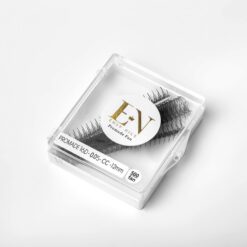 16d strip promade lash fans