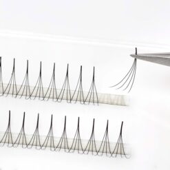 4d premade eyelash fans