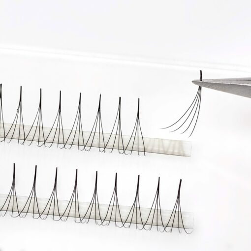 4d premade eyelash fans