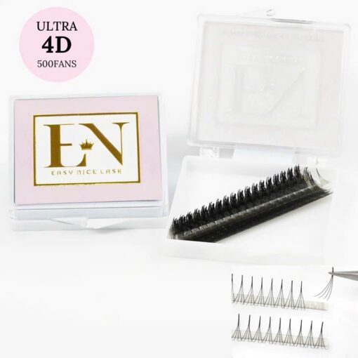 4d premade eyelash fans