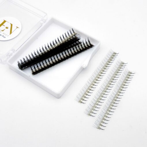 4d premade eyelash fans