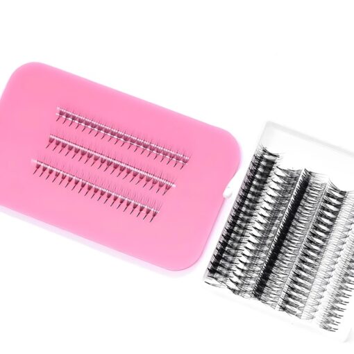 4d premade eyelash fans