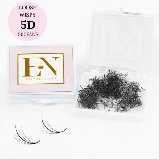 5d loose wispy fans