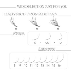 5d loose wispy fans