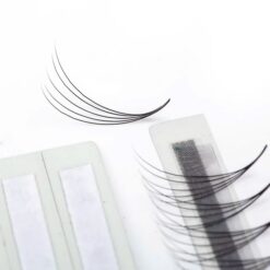 5d pre made fans lashes