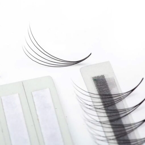 5d pre made fans lashes