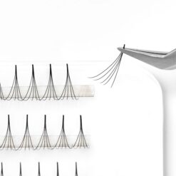 5d pre made fans lashes