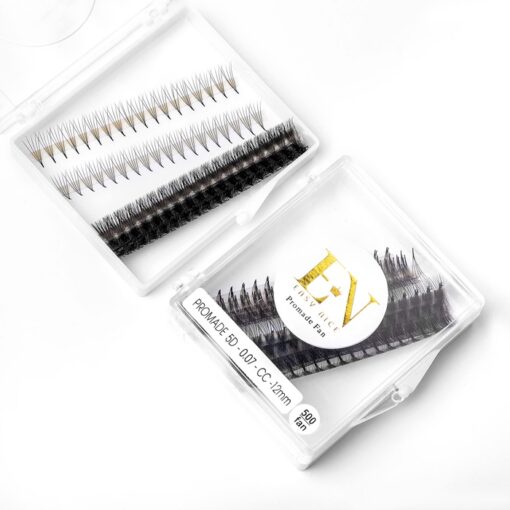 5d pre made fans lashes