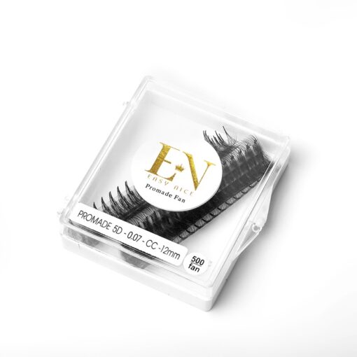 5d pre made fans lashes
