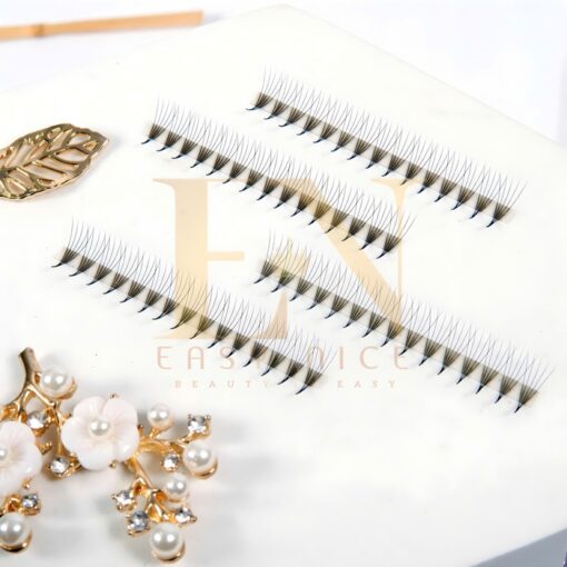 5d pre made fans lashes