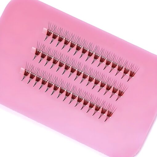 5d strip pro-made lash fans