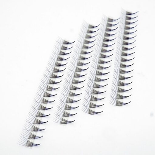 6d promade strip lash fans