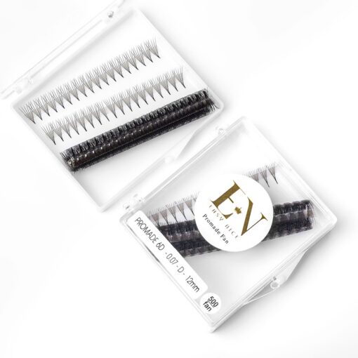 6d promade strip lash fans