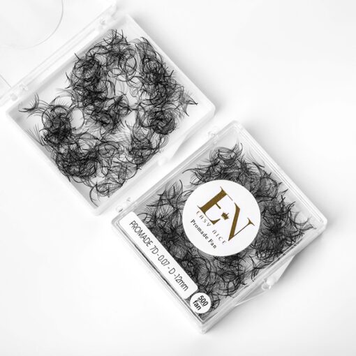 7d premade loose fan lashes