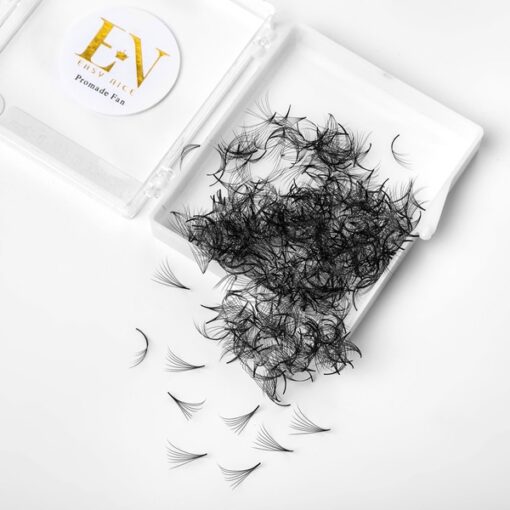 7d premade loose fan lashes