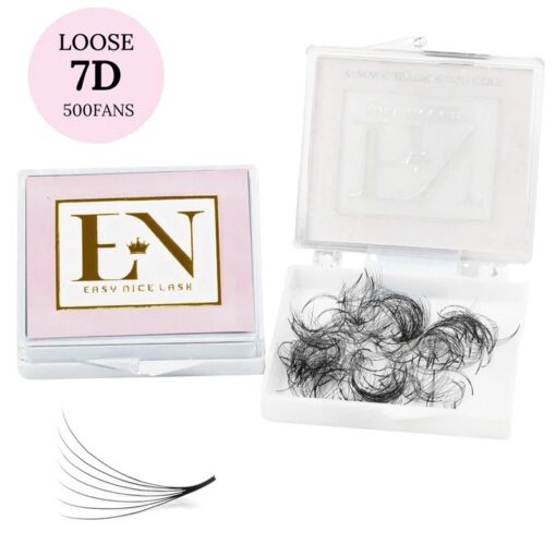 7d premade loose fan lashes