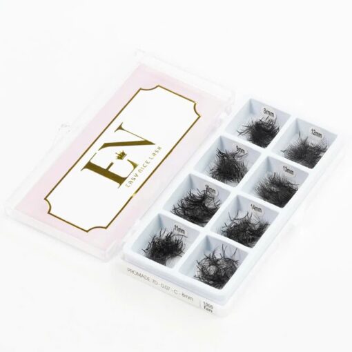 7d premade loose fan lashes