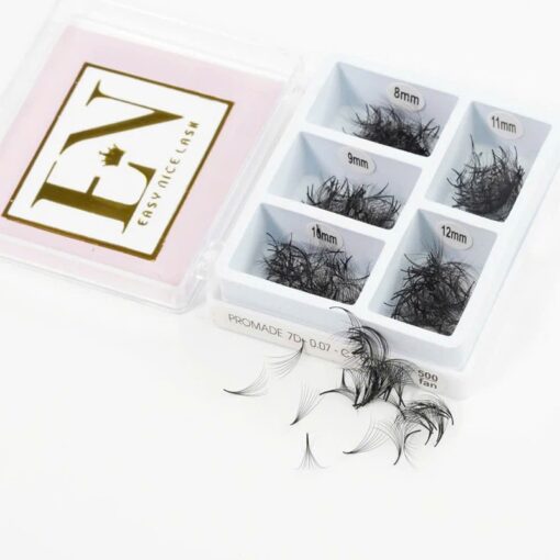7d premade loose fan lashes