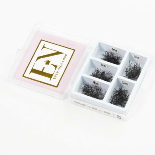 7d premade loose fan lashes