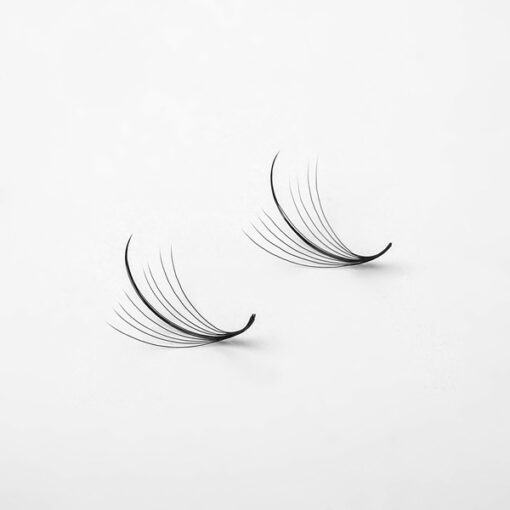 9d loose spike wispy fans