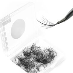 9d loose spike wispy fans