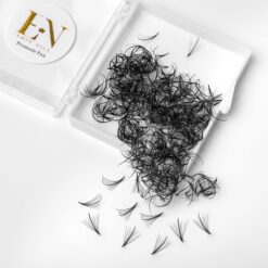 9d loose spike wispy fans