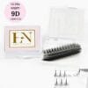 9d strip wispy lashes