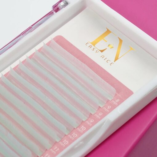 colored blue lash tray color lashes