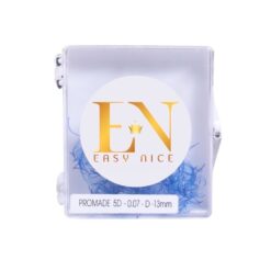colored promade fans blue fans easy nice lashes