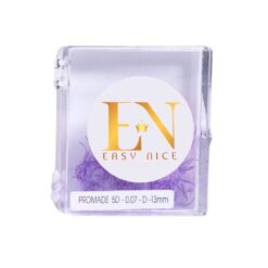 colored promade fans purple fans easy nice lashes