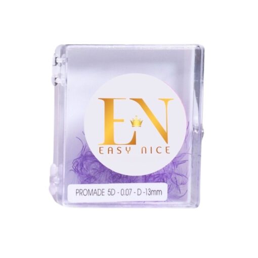 colored promade fans purple fans easy nice lashes