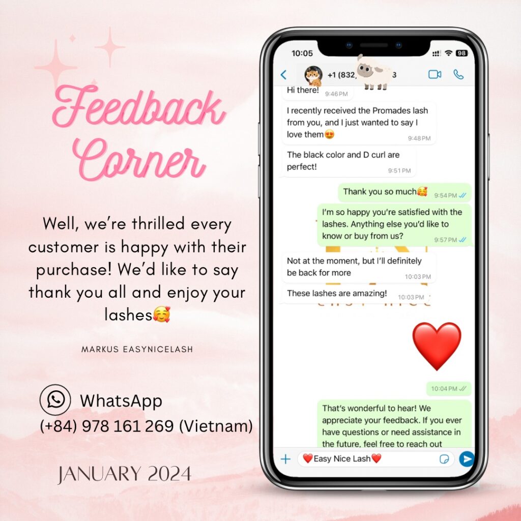 customer feedback