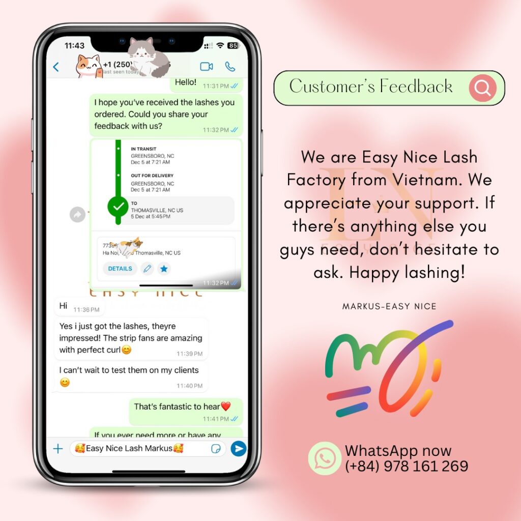 customer feedback