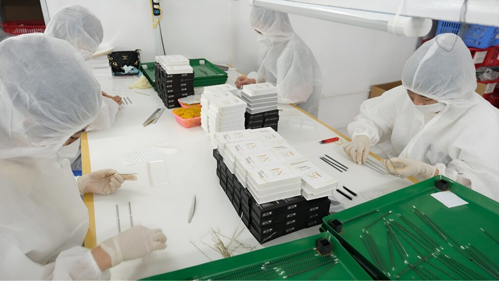 easynice lashes factory