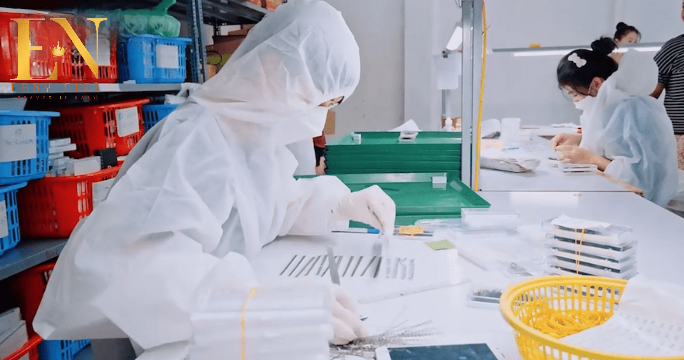 high quality promade fans from easynice lashes