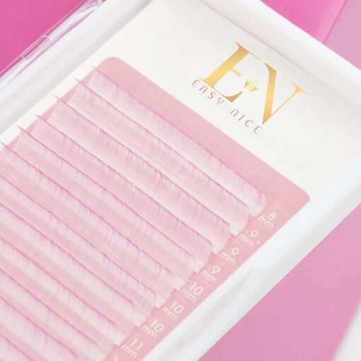 colored ice purple lash tray color lashes