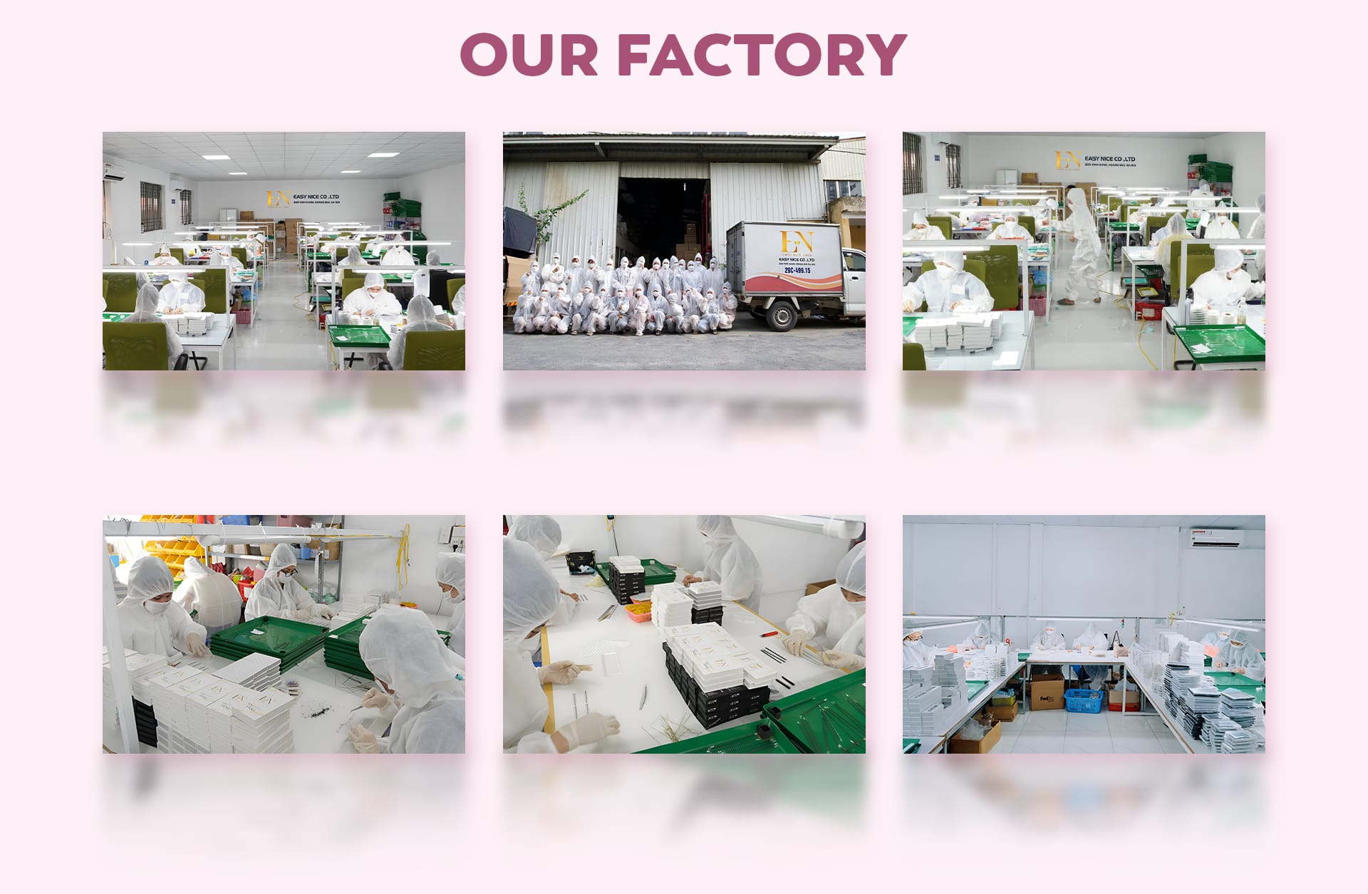 easynice lashes factory