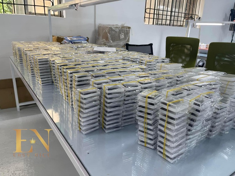 packaging promade fans easy nice lashes