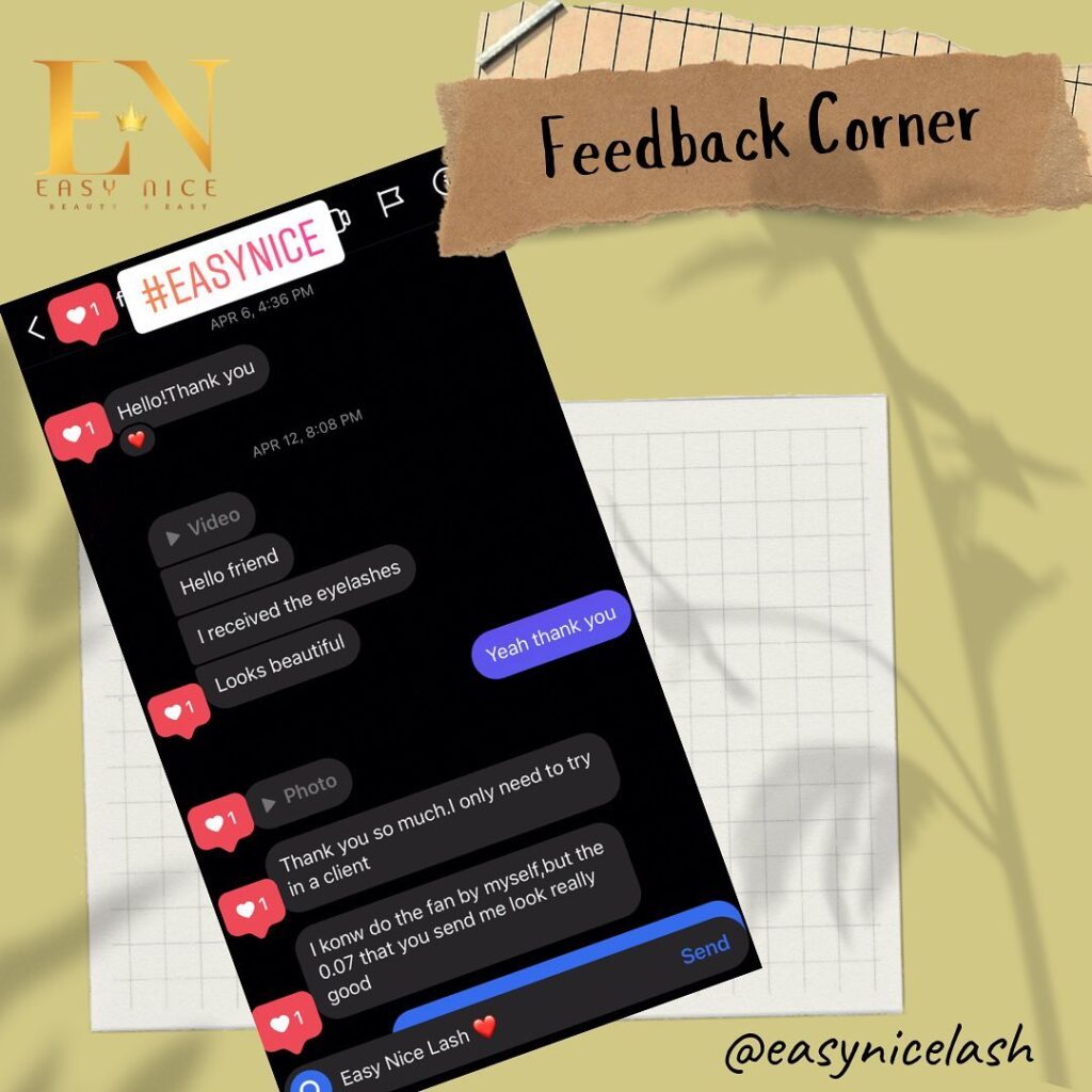 customer feedback