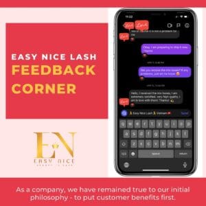 feedback from a Bulgaria lash tech