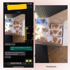 customer feedback easynice lashes