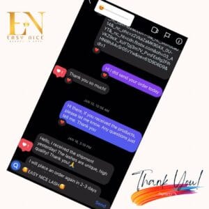customer review easynice lashes