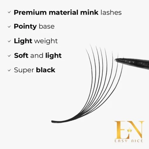 best promade lashes easynice